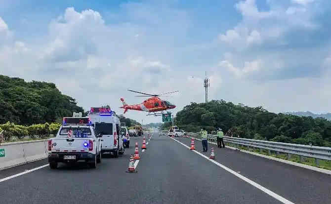 长兴高速公路汽车救援案例