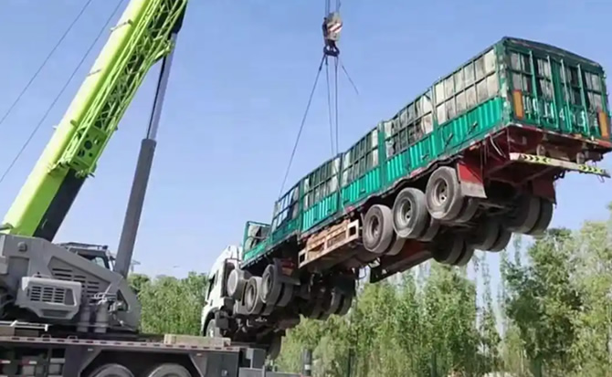 长兴道路脱困救援案例